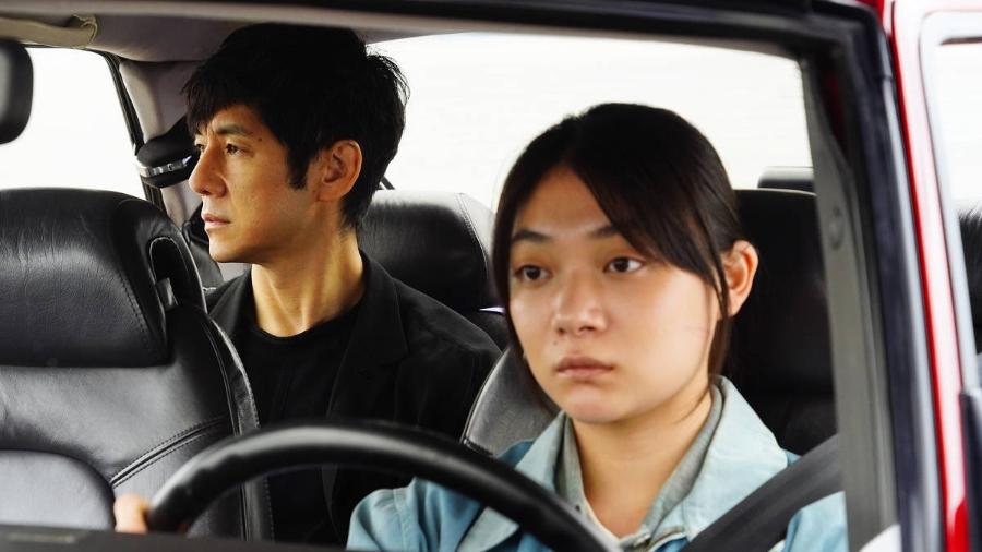 Cena do filme "Drive My Car", de Ryusuke Hamaguchi, filme disponível no Mubi - Divulgação