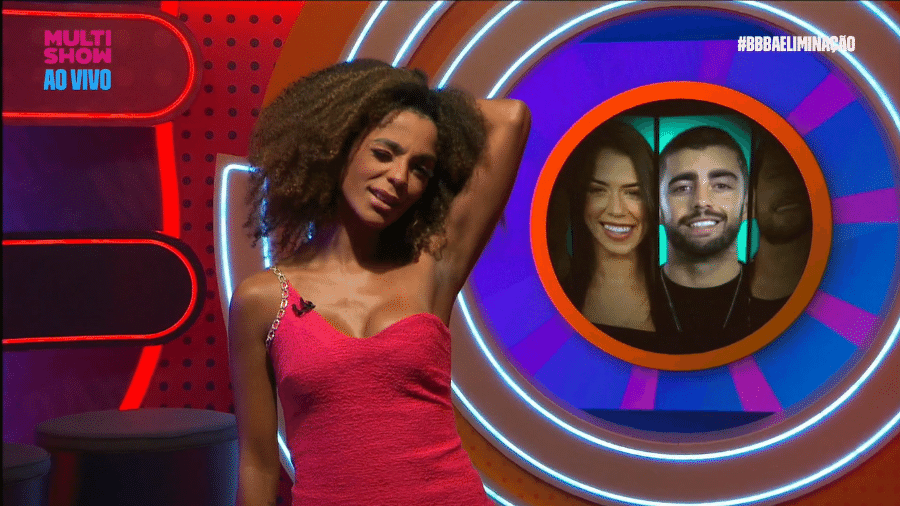 BBB 22: Brunna torce pela eliminação de Lucas Bissoli - Reprodução: Multishow