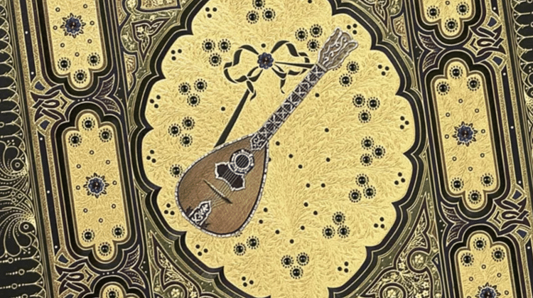 Imagem colorizada do 'Grande Omar' - Shepherds, Sangorski & Sutcliffe - Shepherds, Sangorski & Sutcliffe