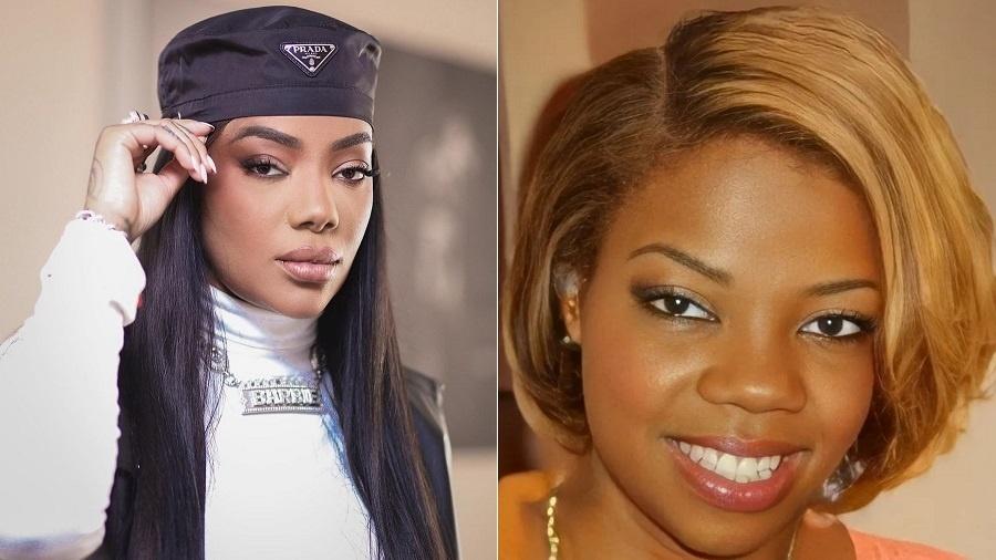 No aniversário de 27 anos, Ludmilla ganha simulação do rosto sem procedimentos estéticos - Reprodução/Instagram