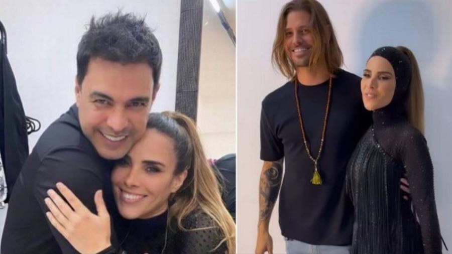 Zezé Di Camargo comenta relacionamento de Wanessa e Dado Dolabella - Reprodução: Instagram