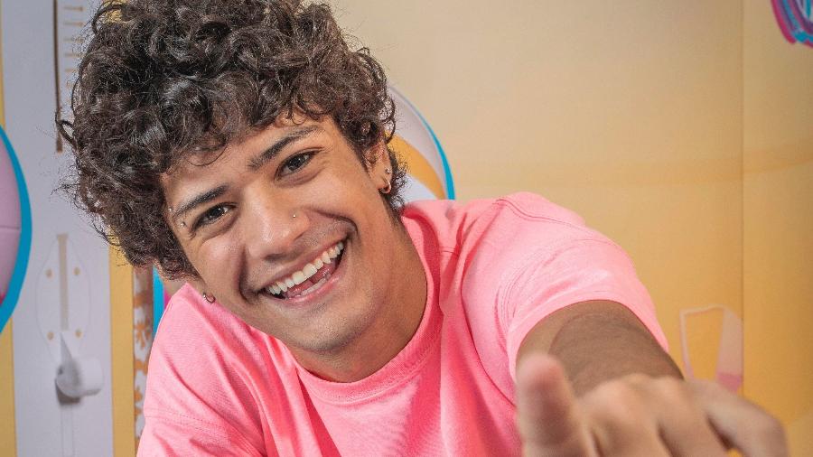 Gabriel Santana está no BBB 23 e conseguiu destaque no remake de Chiquititas - Globo/Paulo Belote