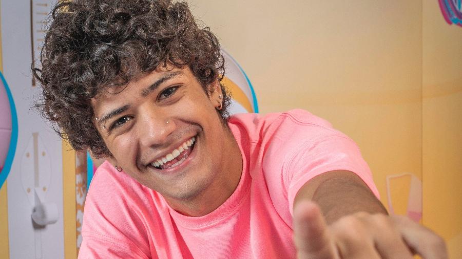 Gabriel Santana ganhou o apelido de Mosca fora do BBB 23 - Globo/Paulo Belote