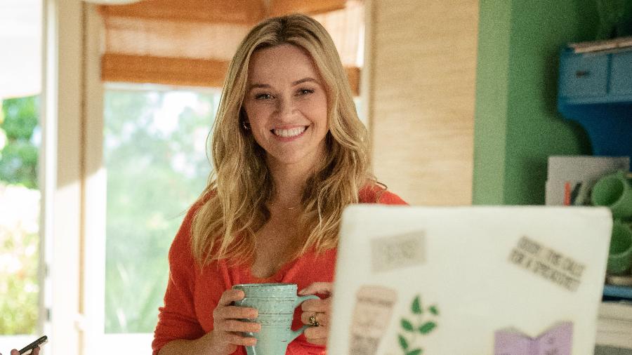 Reese Witherspoon estrela e produz "Na Sua Casa ou na Minha?", novo filme da Netflix - Divulgação / Erin Simkin/Netflix