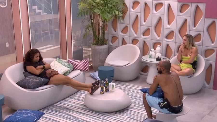 BBB 23: Paula reclama de sister para Bruna: "Remédio para ela é desprezo" - Reprodução/Globoplay