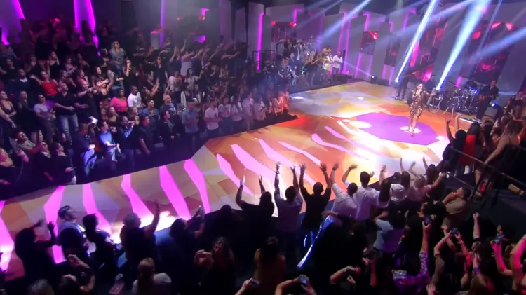 BBB 19: Show de Ivete Sangalo na grande final de 2019 - Reprodução/Globoplay - Reprodução/Globoplay