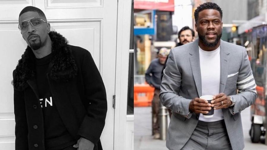 Kevin Hart fala sobre saúde de Jamie Foxx - Reprodução/Instagram