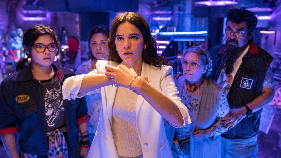 Bruna Marquezine estreia em Hollywood com 'Besouro Azul', novo longa da DC