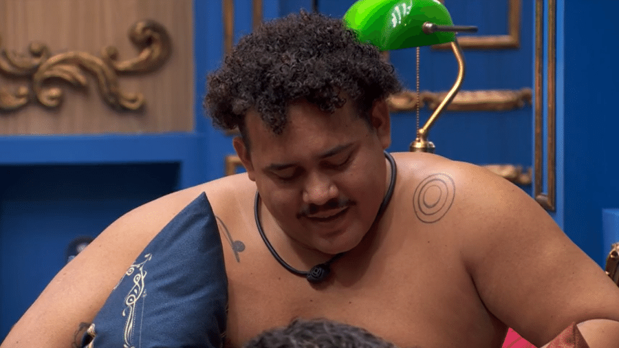 BBB 24: Lucas se diz preocupado com possível novo Almoço do Anjo