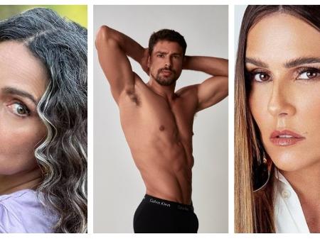 Claudia Ohana, Cauã Reymond e Deborah Secco são alguns dos famosos que já revelaram suas preferências em relação a depilação íntima - Reprodução