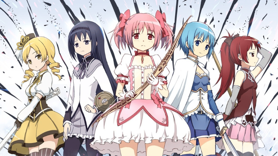 Anime "Puella Magi Madoka Magica"