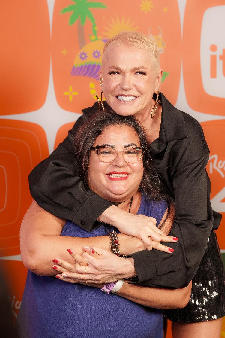 Xuxa e a professora do "que Xou da Xuxa é esse?"