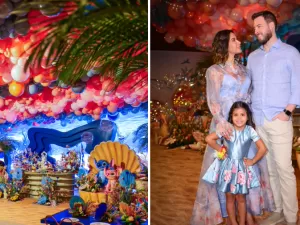 Maíra Cardi comemora o aniversário de 6 anos da filha com grande festa