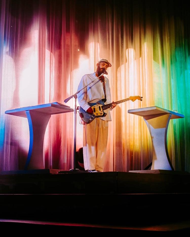 San Holo, atração do Lollapalooza Brasil 2025 San Holo, atração do Lollapalooza Brasil 2025