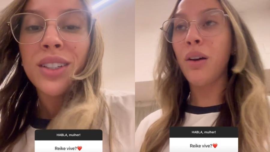 Ex-BBB Renata comenta sobre relação com Maike Ex-BBB Renata comenta sobre relação com Maike