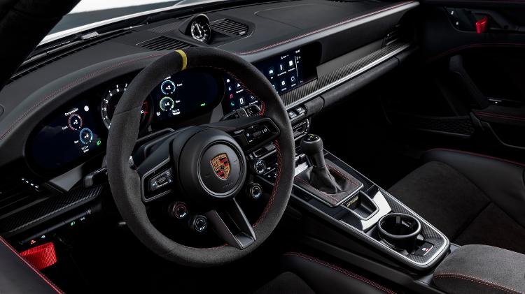 Interior do Porsche 911 GT3 RS Interior do Porsche 911 GT3 RS