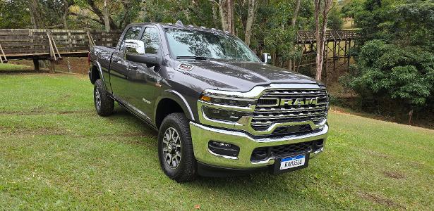 Picape mais cara do Brasil, RAM 3500 é renovada; veja preços e o que mudou