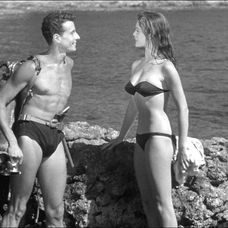 Brigitte Bardot em "Manina"