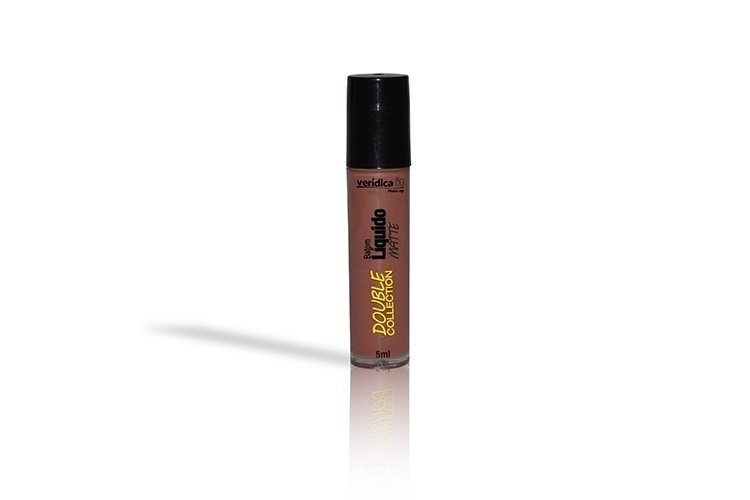 Batom líquido "Matte Double Collection", na cor 6, da Verídica It - Divulgação