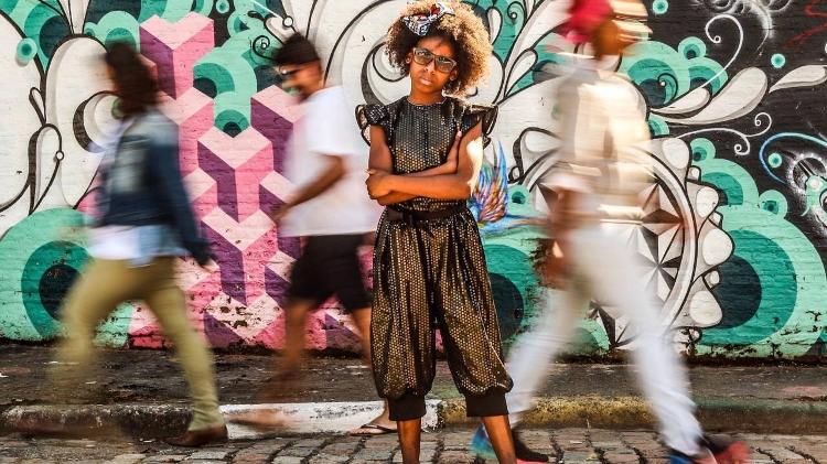 MC Soffia é um dos destaques da nova geração de rappers - Divulgação - Divulgação
