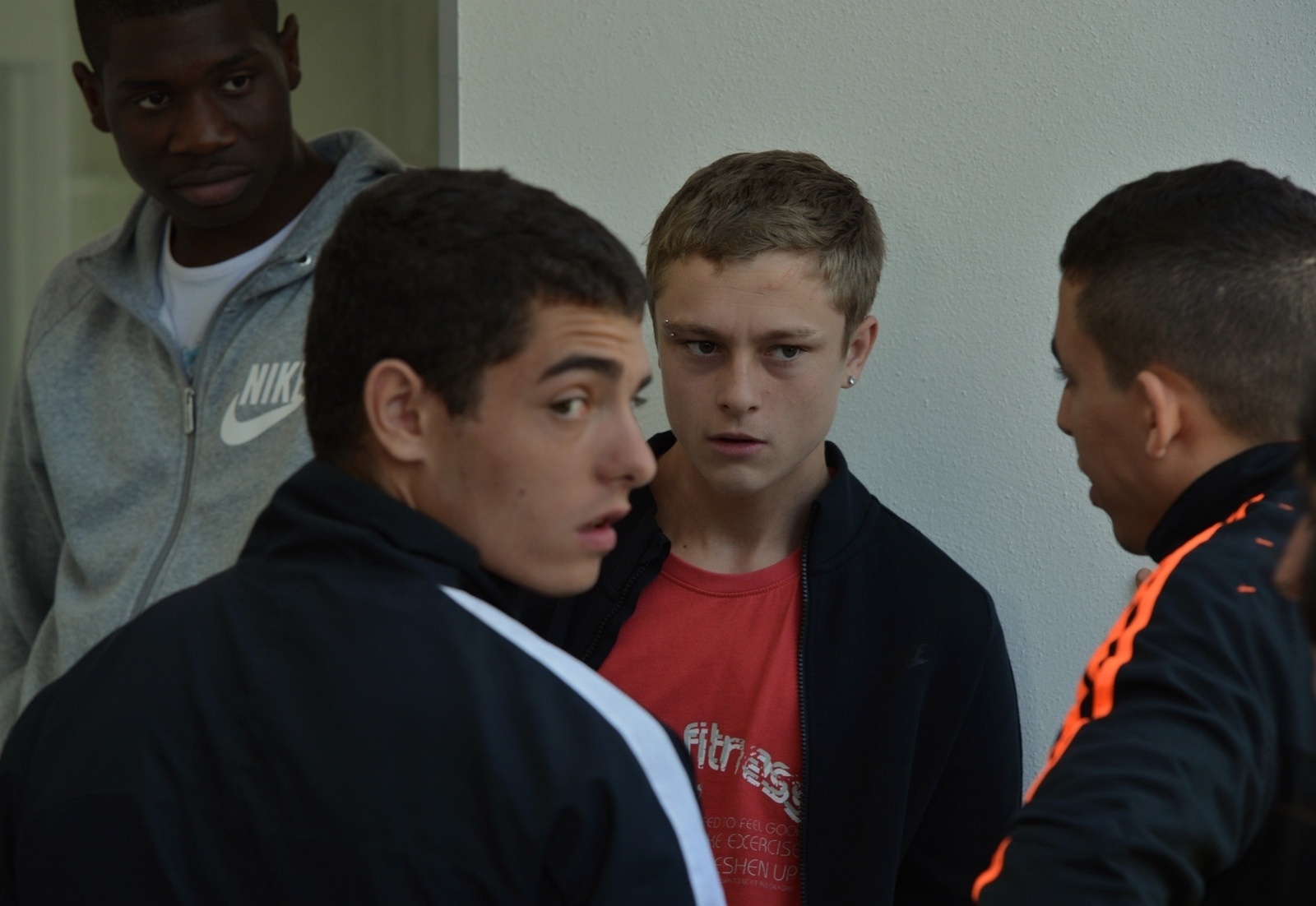 Cena de "De Cabeça Erguida" - Divulgação