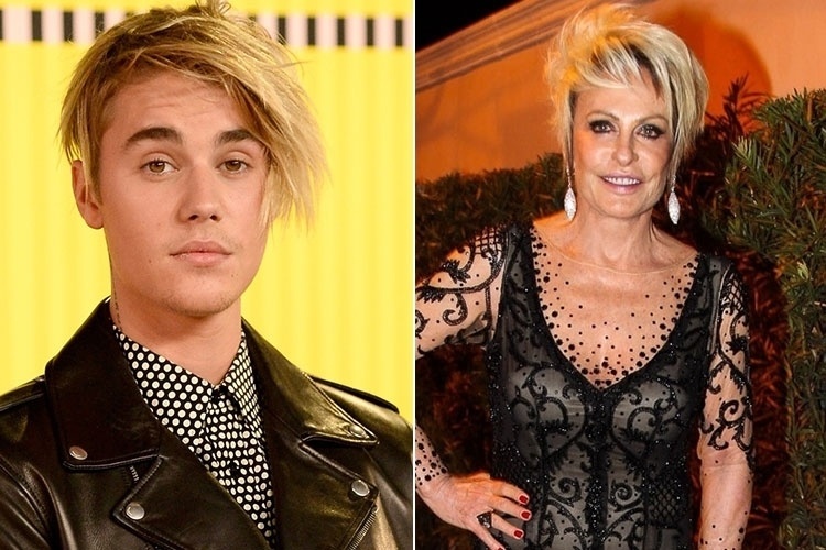 Bieber e Ana Maria - Getty Images e Agnews