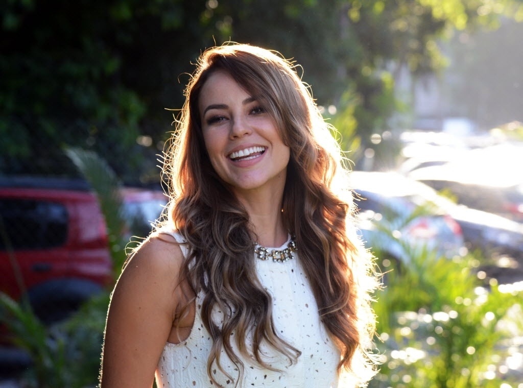 8.out.2015- Paolla Oliveira revelou que sua personagem, Melissa, volta transformada: "Ela vem um pouquinho mais serena, na primeira fase era muito  espevitada. Ela volta trabalhando, dona de casa" - André Durão/UOL