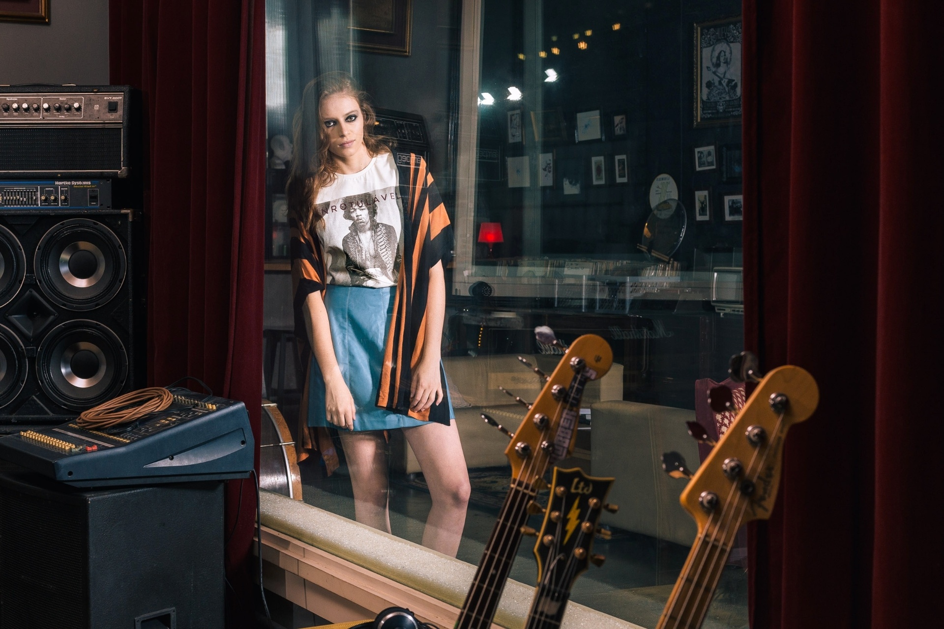 Editorial camisetas de banda - Jimi Hendrix - Gabriel Quintão/UOL