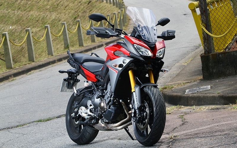 Yamaha Tracer 2016 - Mario Villaescusa/infomoto