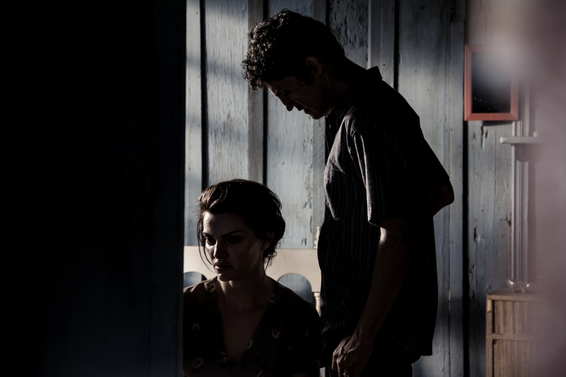 Cena do filme "Para Minha Amada Morta" - Divulgação