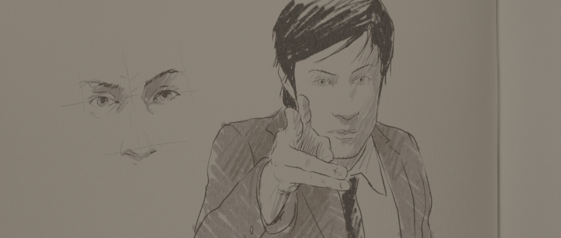 O filme "Zoom", dirigido por Pedro Morelli e que chega aos cinemas no dia 31 de março, tem seus frames, storyboards e desenhos expostos no Reserva Cultural (avenida Paulista, 900). - Divulgação