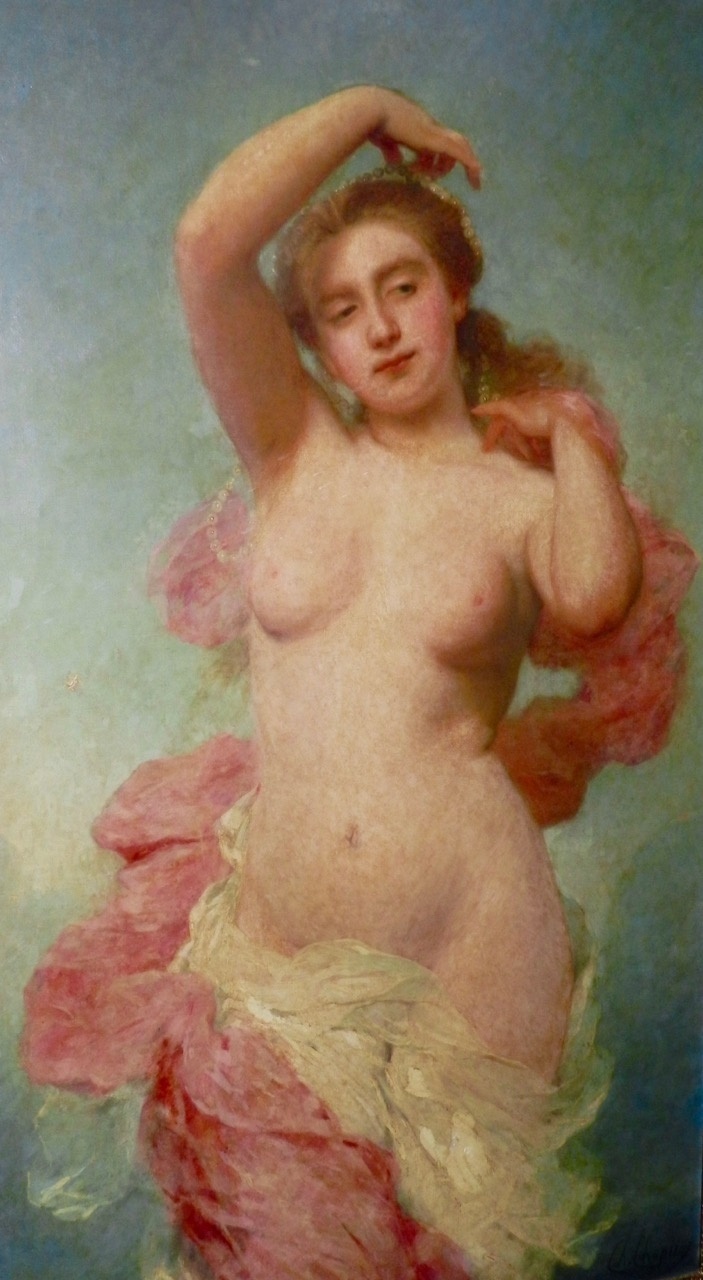 "Venus", Charles Joshua Chaplin (1825-1891), 150 x 90cm - Divulgação