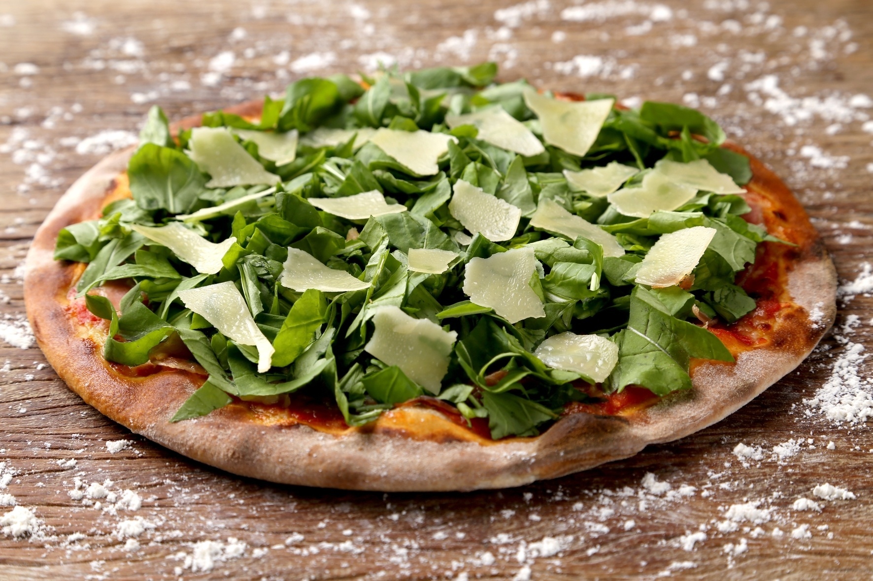 A pizza "Parma & Grana" - Divulgação