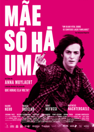 Cartaz do filme "Mãe Só Há Uma", de Anna Muylaert - Divulgação