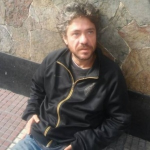 O ator Aleph, encontrado em Botafogo, depois de ficar 15 dias desaparecido - Divulgação - Divulgação