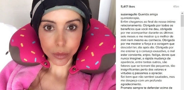 Suzana Gullo - Reprodução/Instagram/suzanagullo - Reprodução/Instagram/suzanagullo