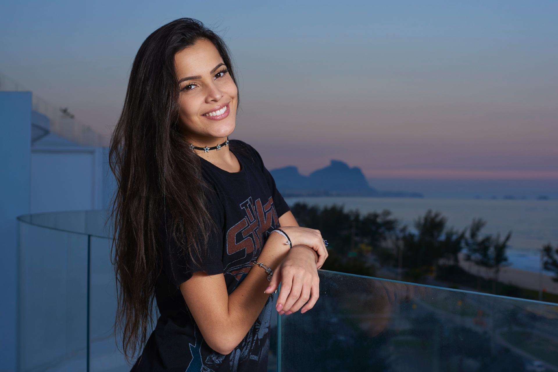 "Sou determinada e a minha autoestima continua elevada (rs). Sempre foi", assume Emilly - Selmy Yassuda/UOL