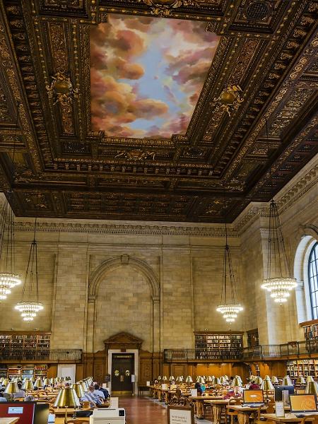 Biblioteca Pública em Nova York - Getty Images