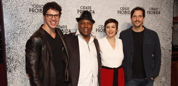 José Loreto, Aílton Graça, Regiane Alves e Vladimir Brichta - Marcos Ferreira/Brazil News - Marcos Ferreira/Brazil News