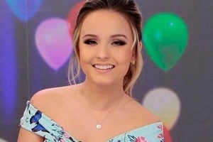 Larissa Manoela - Divulgação/SBT - Divulgação/SBT