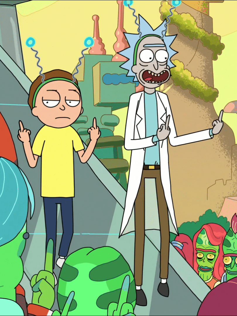 Como Desenhar o RICK Passo a Passo! (Fácil e Rápido) 