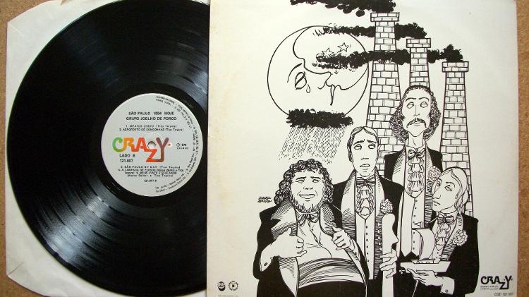 Capa do disco "São Paulo - 1554/Hoje”  - Reprodução - Reprodução