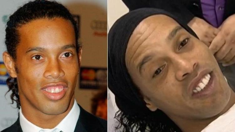 Ronaldinho Gaúcho - Montagem - Montagem