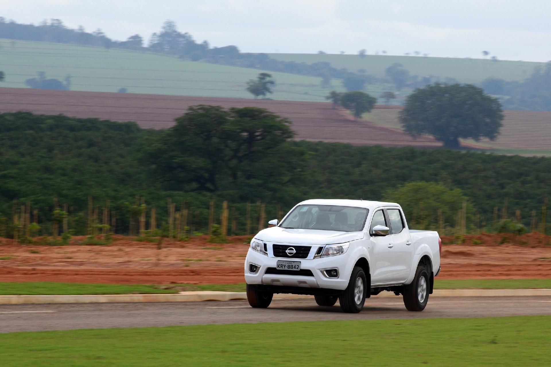 Nissan Frontier SE - Murilo Góes/UOL