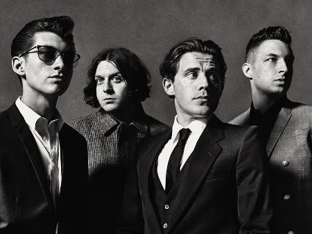 A banda Arctic Monkeys - Reprodução