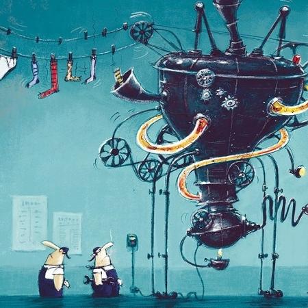 Minions - Designer de personagem de Eric Guillon/Reprodução Vanity Fair - Designer de personagem de Eric Guillon/Reprodução Vanity Fair