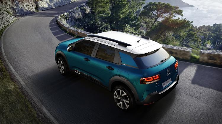 Citroën C4 Cactus - Divulgação - Divulgação