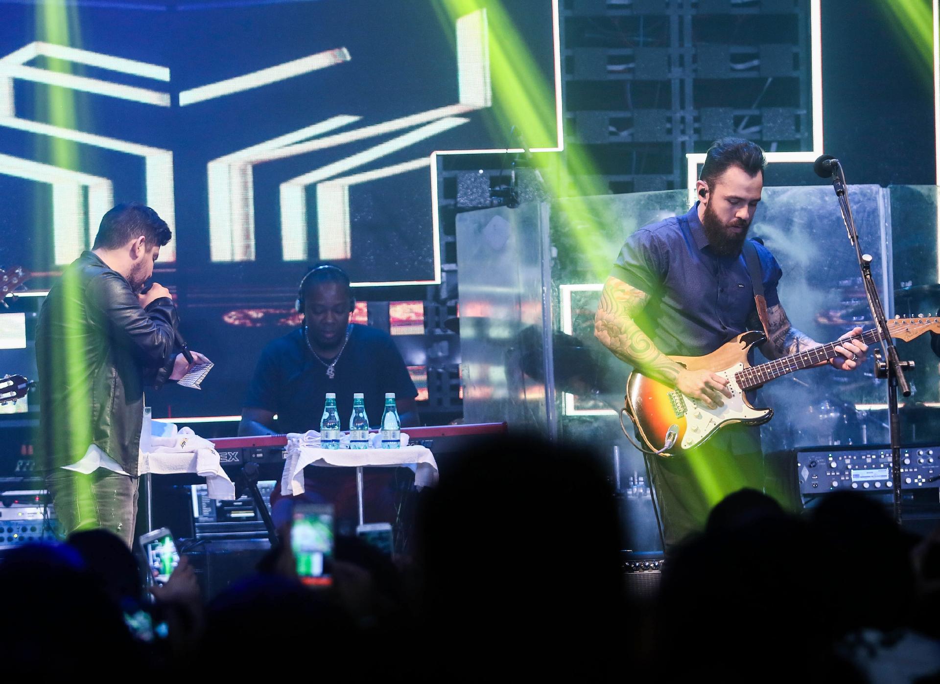 Jorge & Mateus celebram clube da bebida com show vip em SP - Iwi Onodera