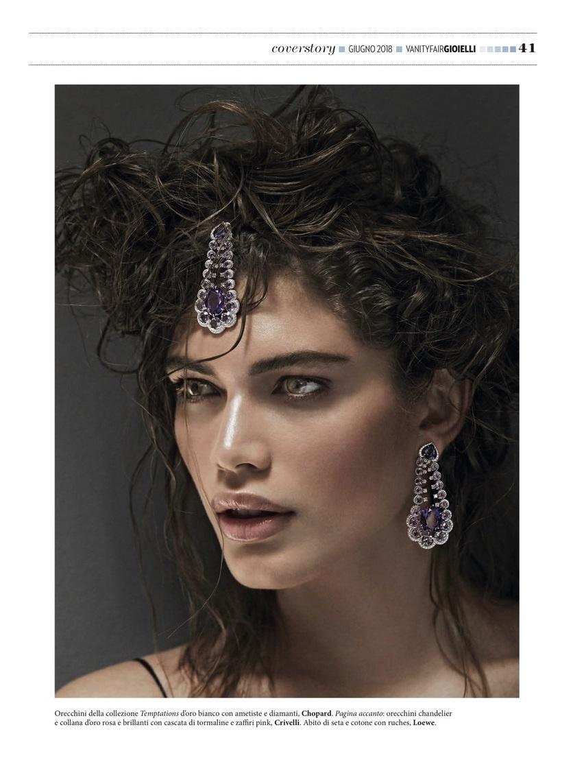 Valentina Sampaio - Giovanni Gastel/Vanity Fair