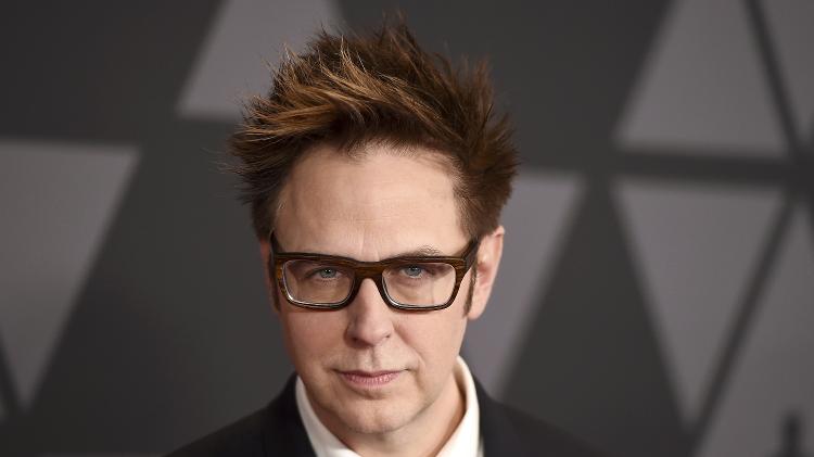 O diretor James Gunn - Jordan Strauss/Invision/AP - Jordan Strauss/Invision/AP